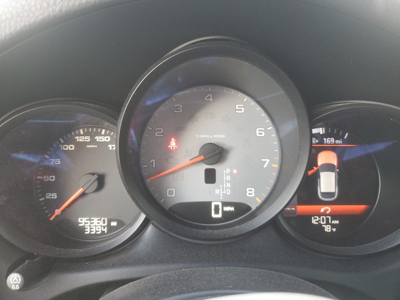 2015 Porsche Macan S VIN: WP1AB2A5XFLB52751 Lot: 86686465