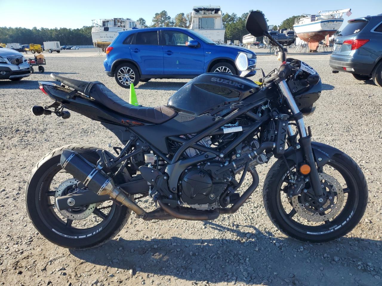 2020 Suzuki Sv650 A