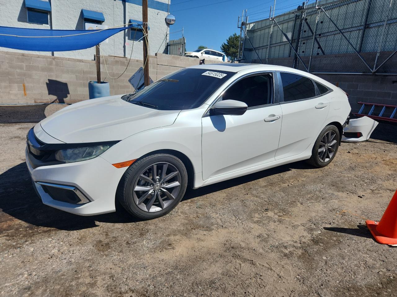 2020 Honda Civic Exl VIN: 19XFC1F77LE023220 Lot: 84615025