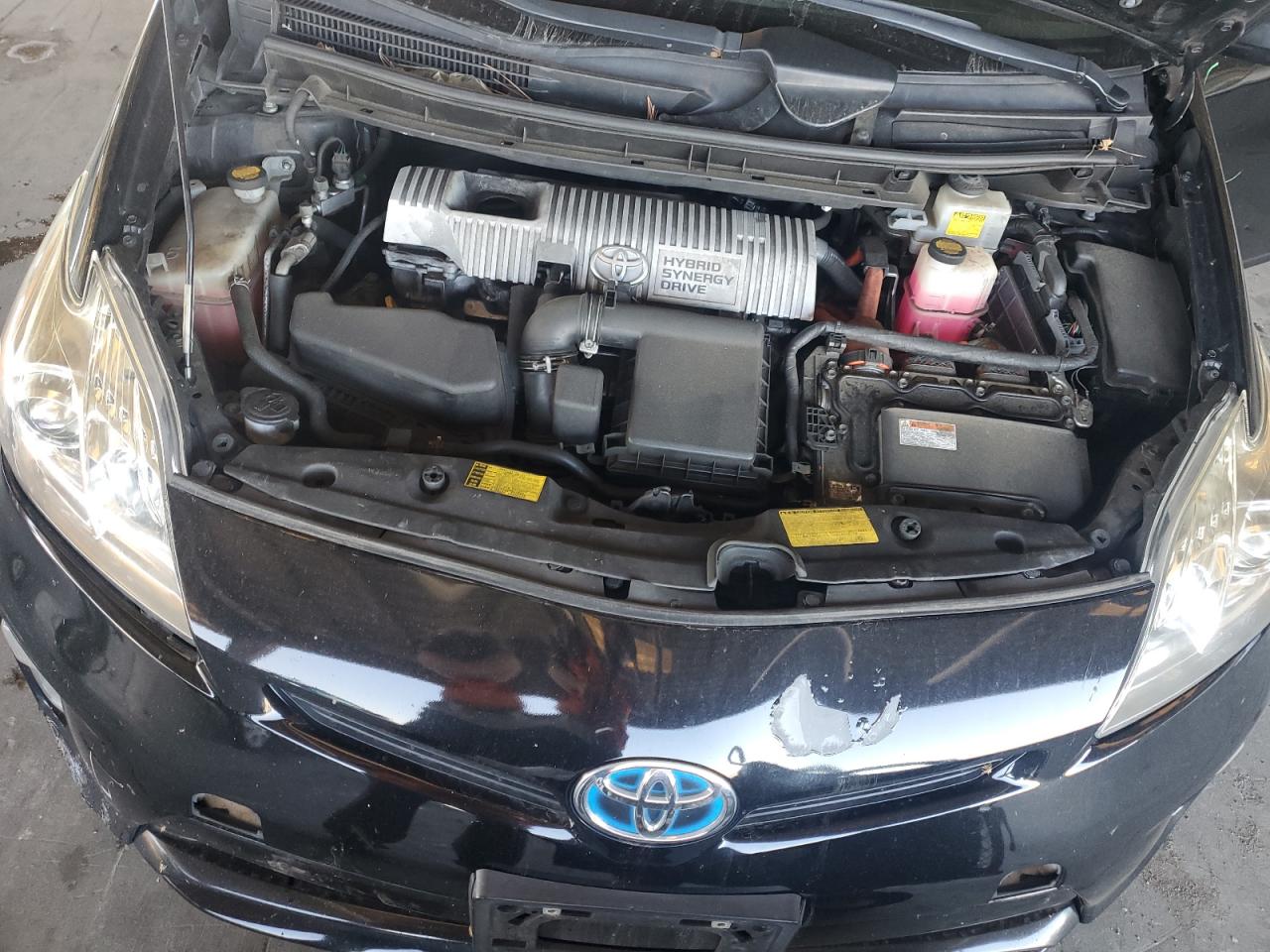 2013 Toyota Prius VIN: JTDKN3DU1D0353300 Lot: 82327545