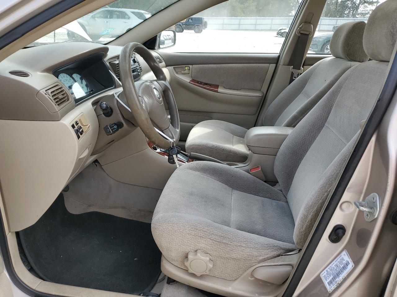 2003 Toyota Corolla Ce VIN: 1NXBR32E33Z148578 Lot: 82385425