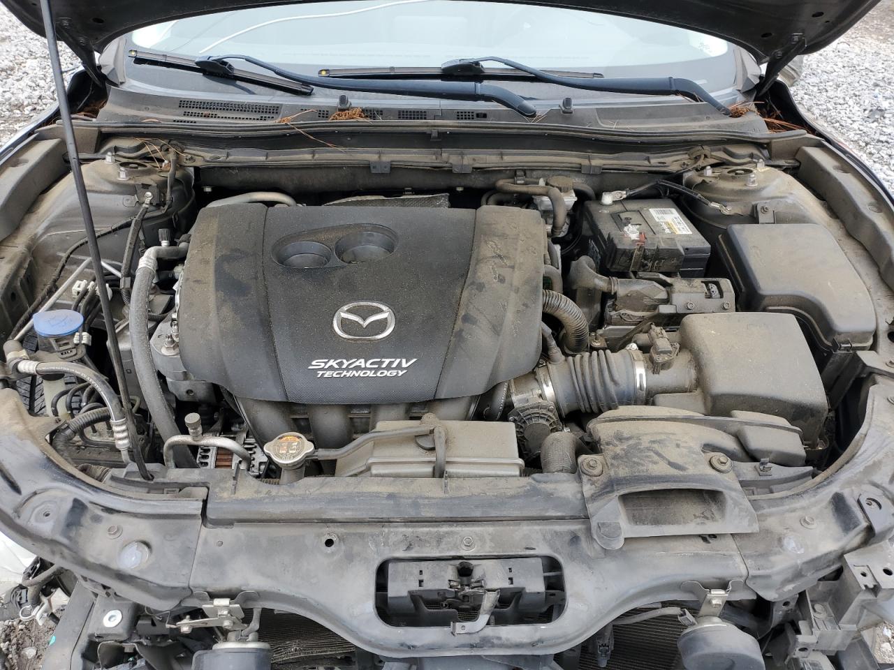 2018 Mazda 3 Touring VIN: 3MZBN1V31JM193693 Lot: 89460335