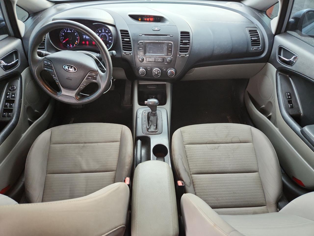 2016 Kia Forte Lx VIN: KNAFX4A61G5607826 Lot: 87009815