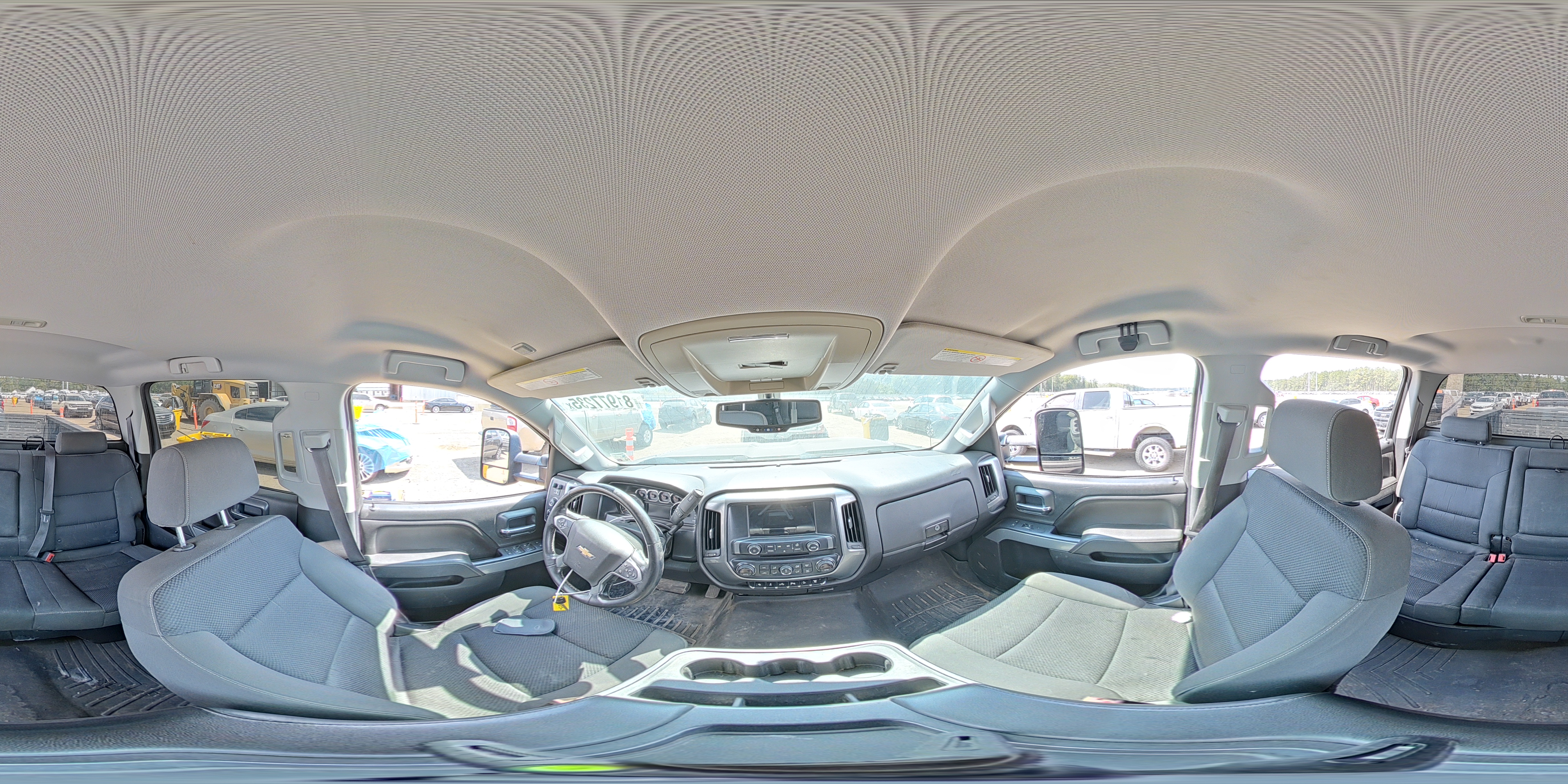 2015 Chevrolet Silverado K2500 Heavy Duty Lt VIN: 1GC1KVE88FF186984 Lot: 81977235