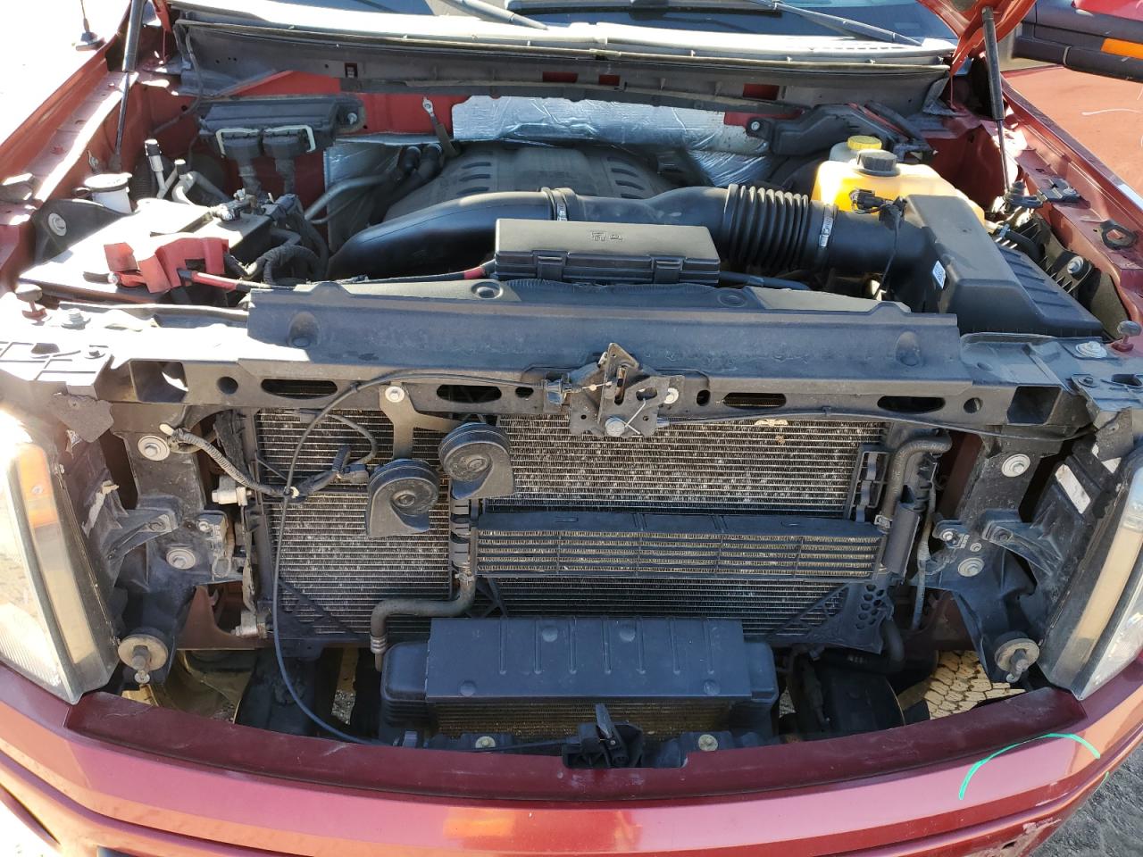 2014 Ford F150 Supercrew VIN: 1FTFW1ET9EFC45157 Lot: 90027705