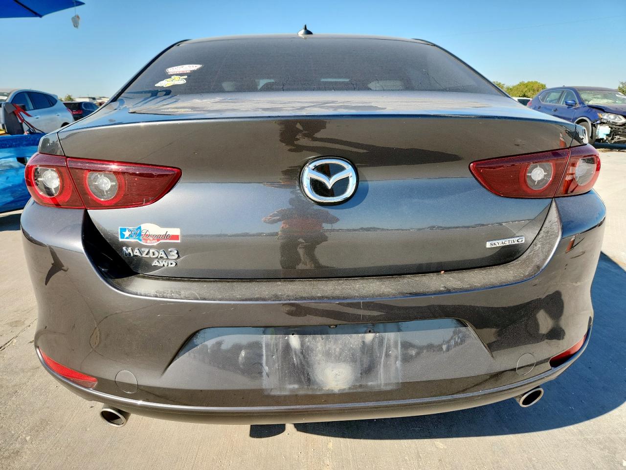 2022 Mazda 3 Premium VIN: 3MZBPBDLXNM319122 Lot: 86145555