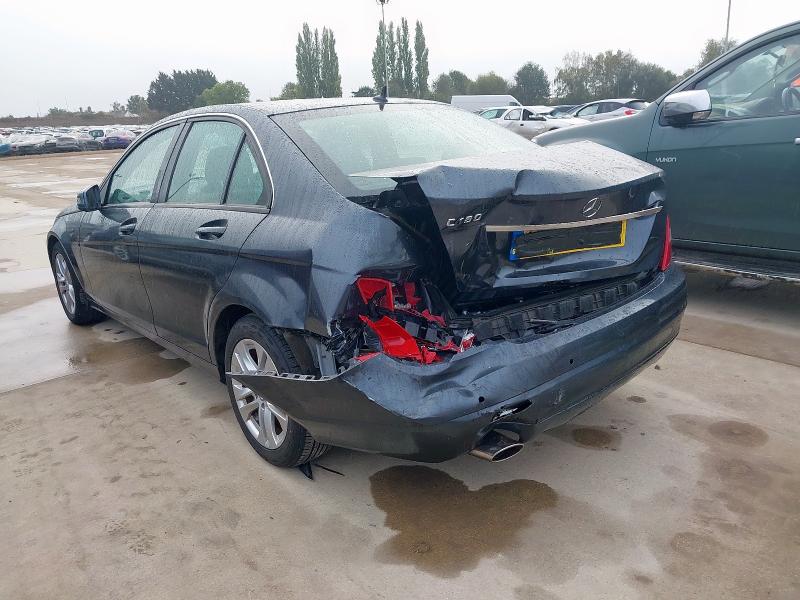 2013 MERCEDES-BENZ C180 EXECUTIVE SE BLUE-CY 