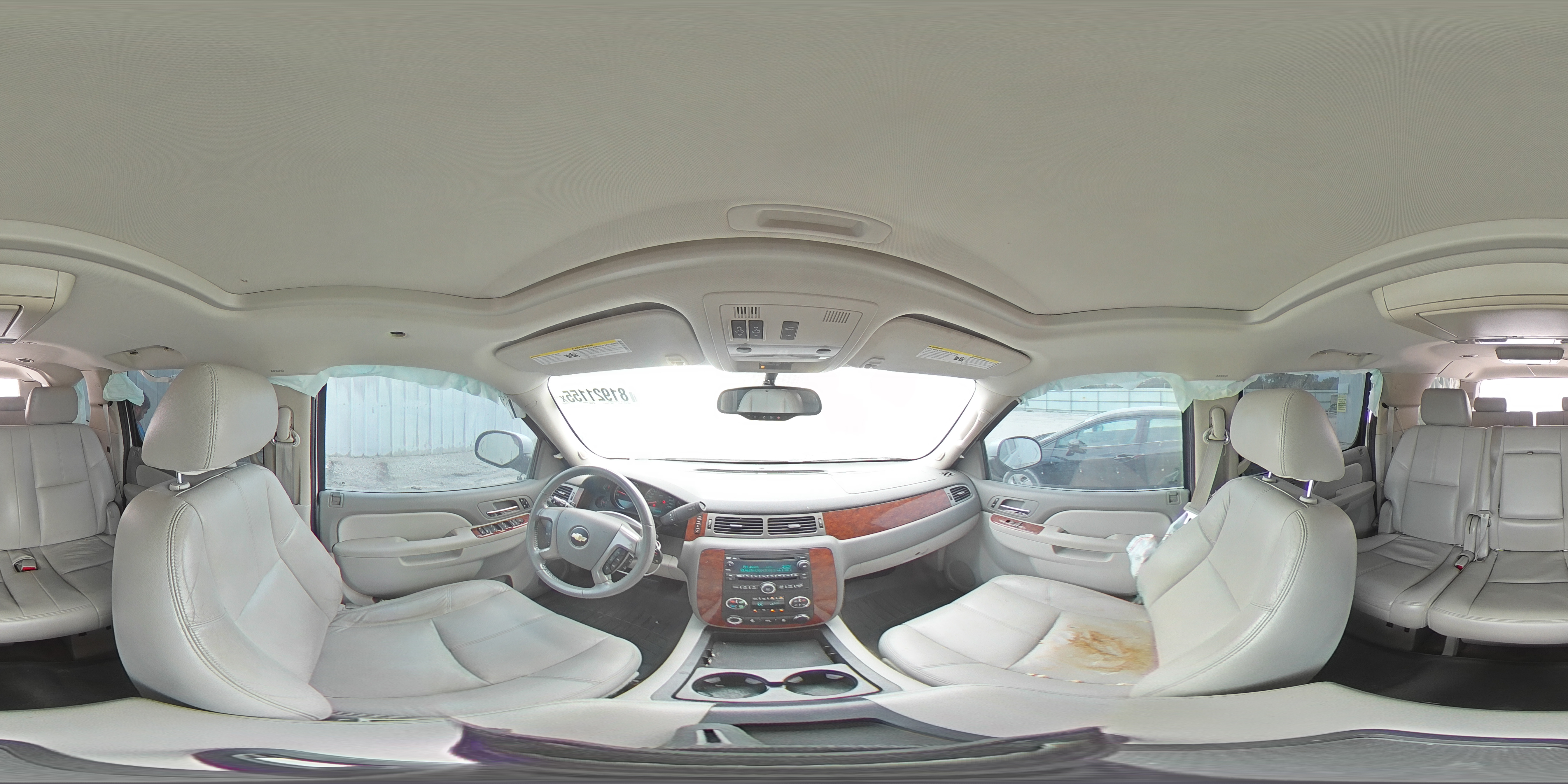 2012 Chevrolet Suburban K1500 Lt VIN: 1GNSKJE71CR127085 Lot: 81921155