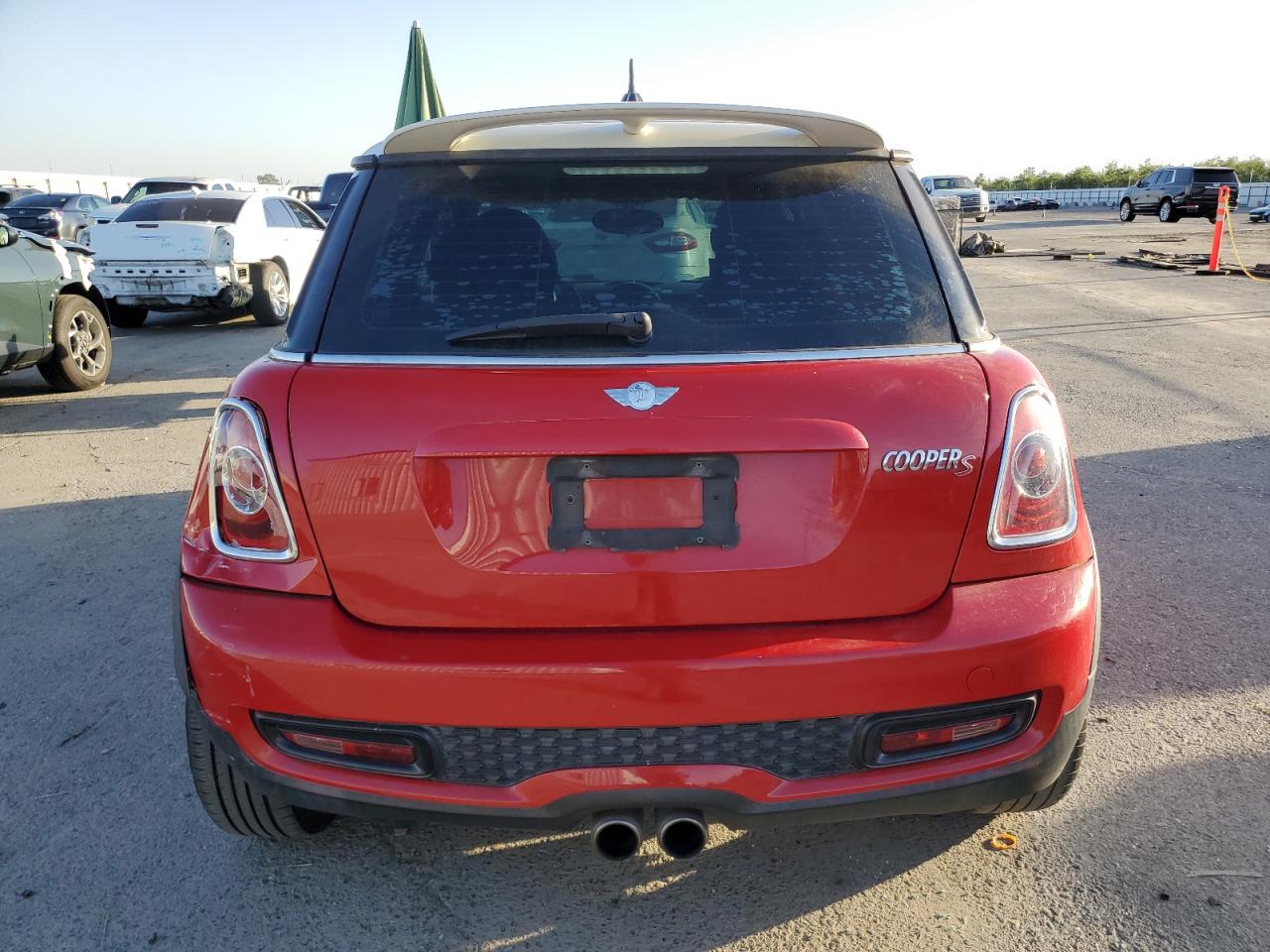 2013 Mini Cooper S VIN: WMWSV3C59DT476400 Lot: 85001915