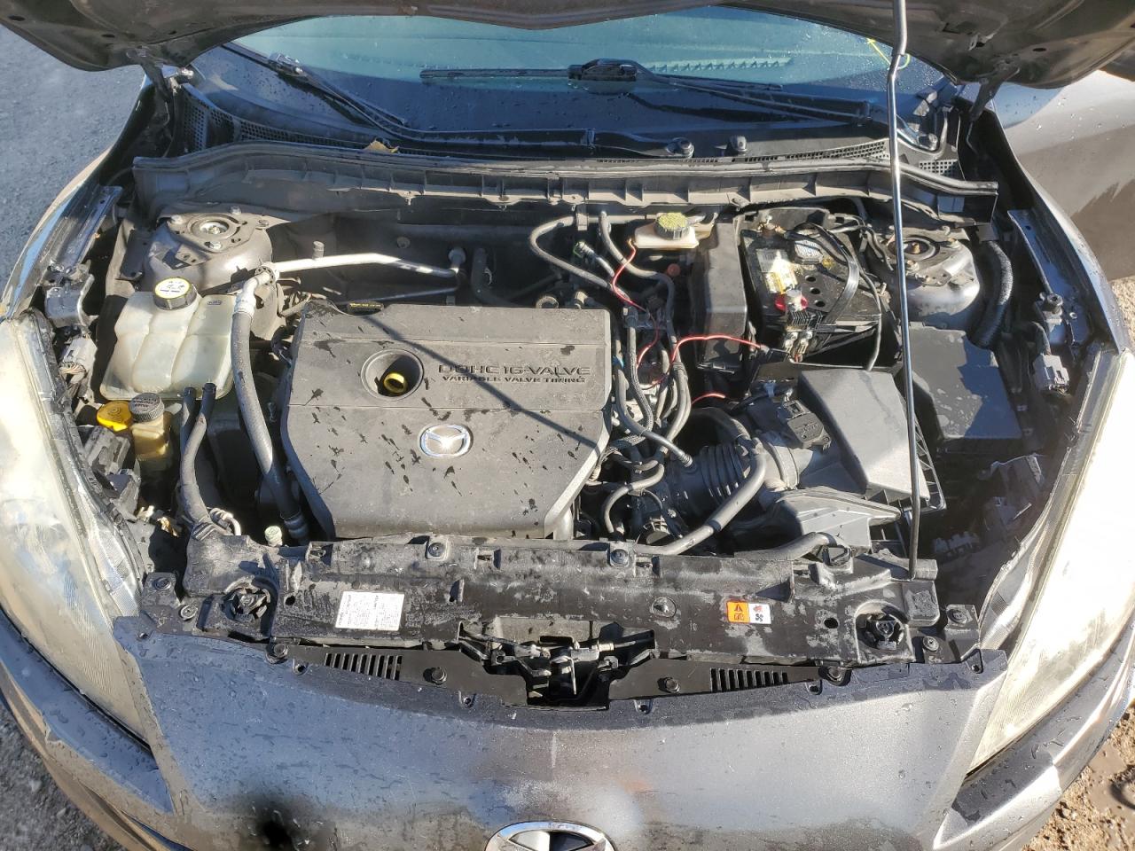 2010 Mazda 3 S VIN: JM1BL1S59A1272993 Lot: 90256335