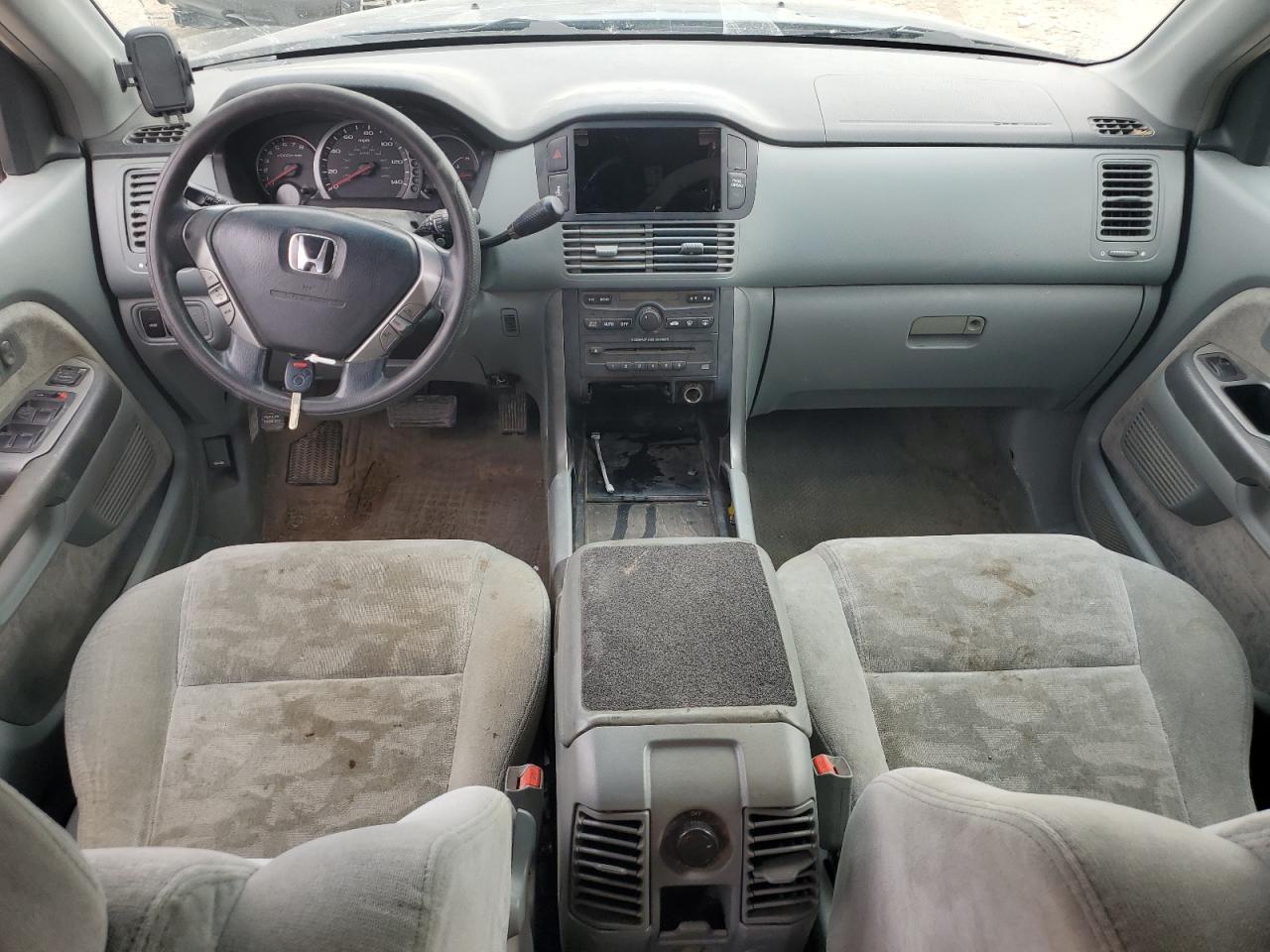 2005 Honda Pilot Ex VIN: 5FNYF18425B035744 Lot: 85929645