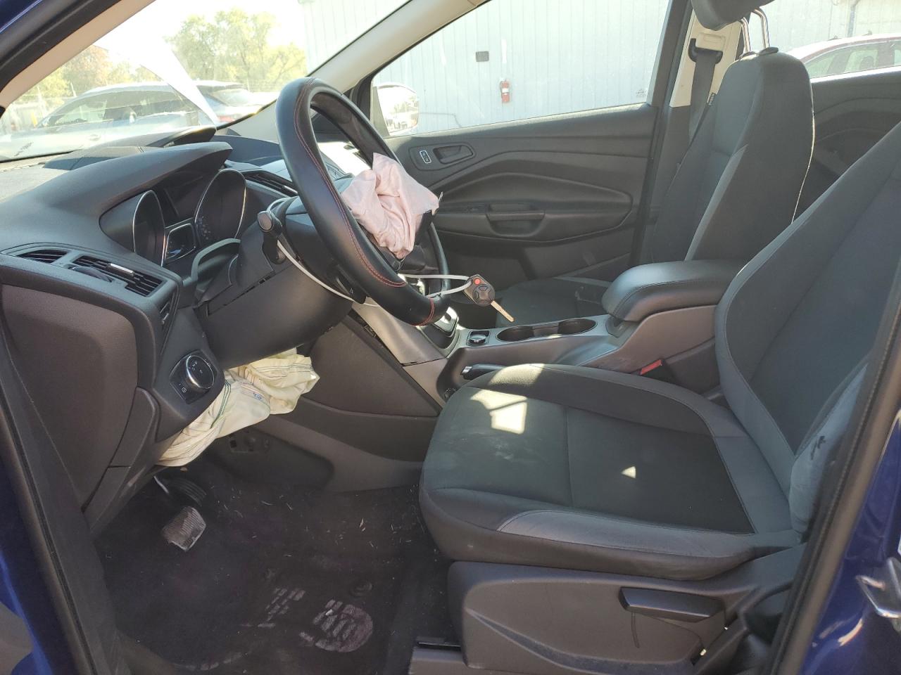 2013 Ford Escape S VIN: 1FMCU0F76DUB22216 Lot: 87043055