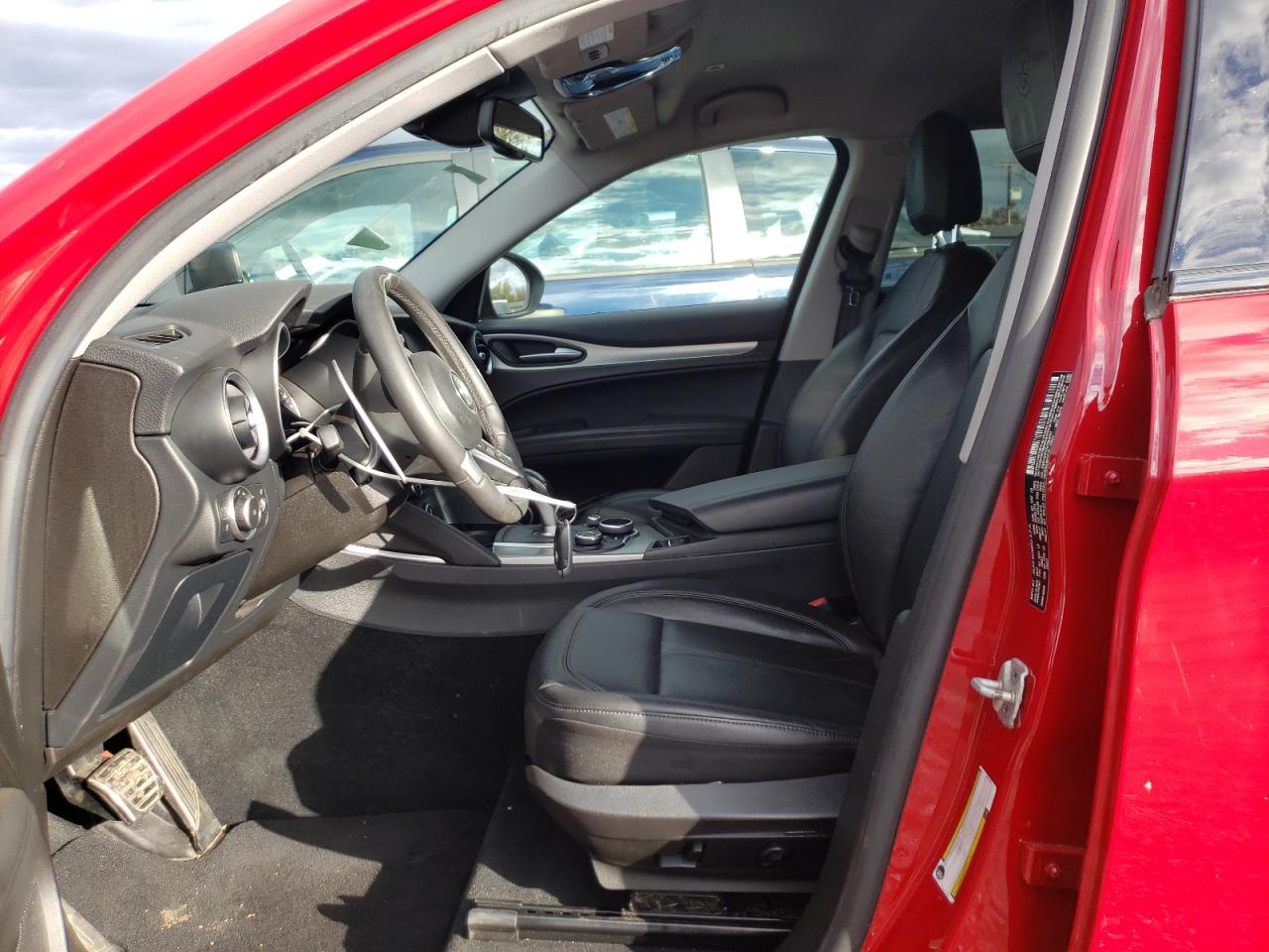 2018 Alfa Romeo Stelvio Sport VIN: ZASFAKPN5J7B69757 Lot: 90844675