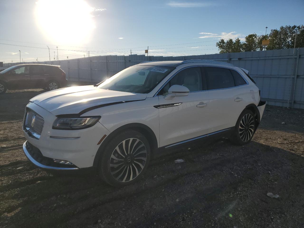 2021 Lincoln Nautilus Black Label