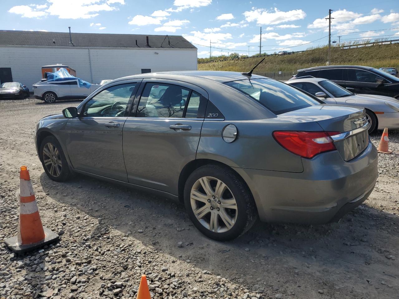 2012 Chrysler 200 Touring VIN: 1C3CCBBG1CN329232 Lot: 86214135