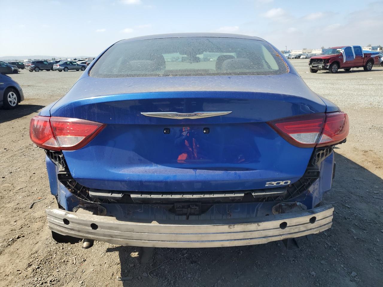 2015 Chrysler 200 Limited VIN: 1C3CCCABXFN735171 Lot: 82308495