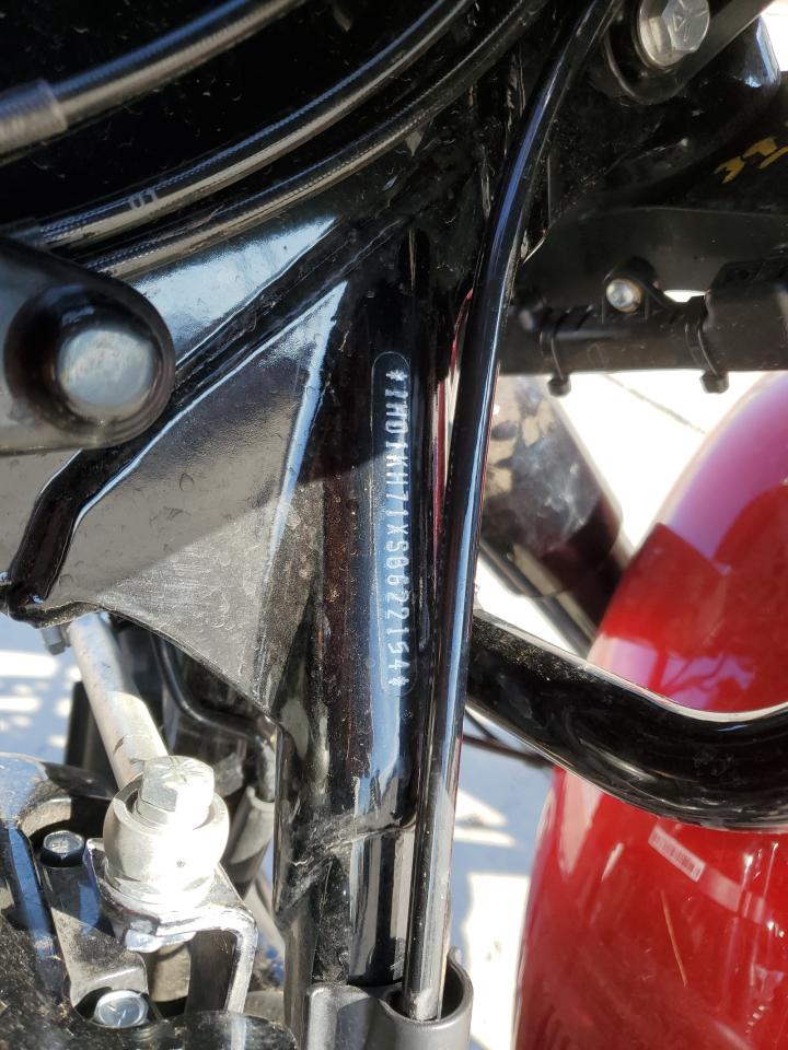 2025 Harley-Davidson Fltrx VIN: 1HD1KH71XSB622154 Lot: 84951625