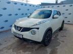 2012 NISSAN JUKE ACENTA PREMIUM 1.6 ACENTA 5DR [PREMIUM PACK] for sale at Copart BRISTOL