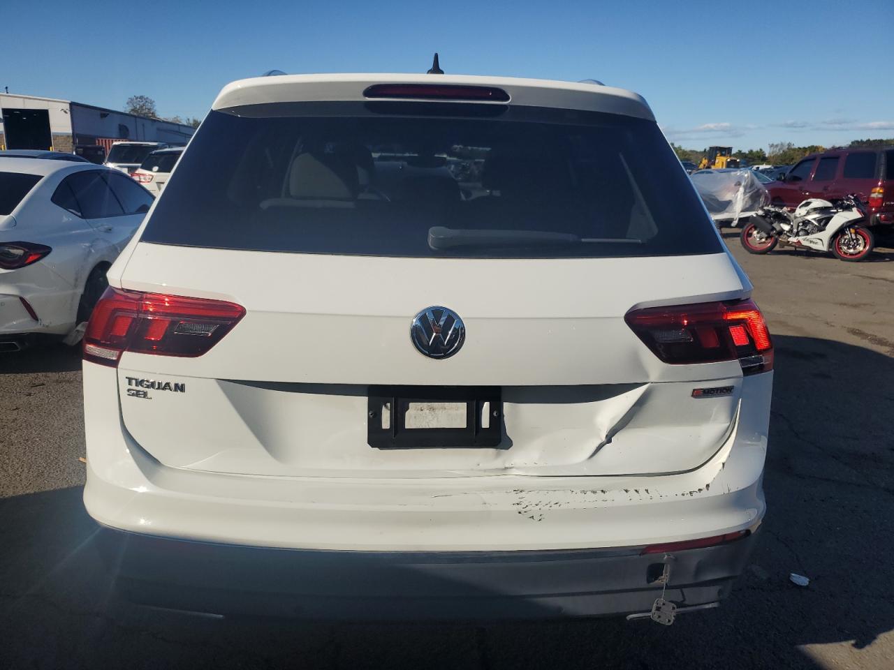 2020 Volkswagen Tiguan Se VIN: 3VV2B7AXXLM095791 Lot: 85263975