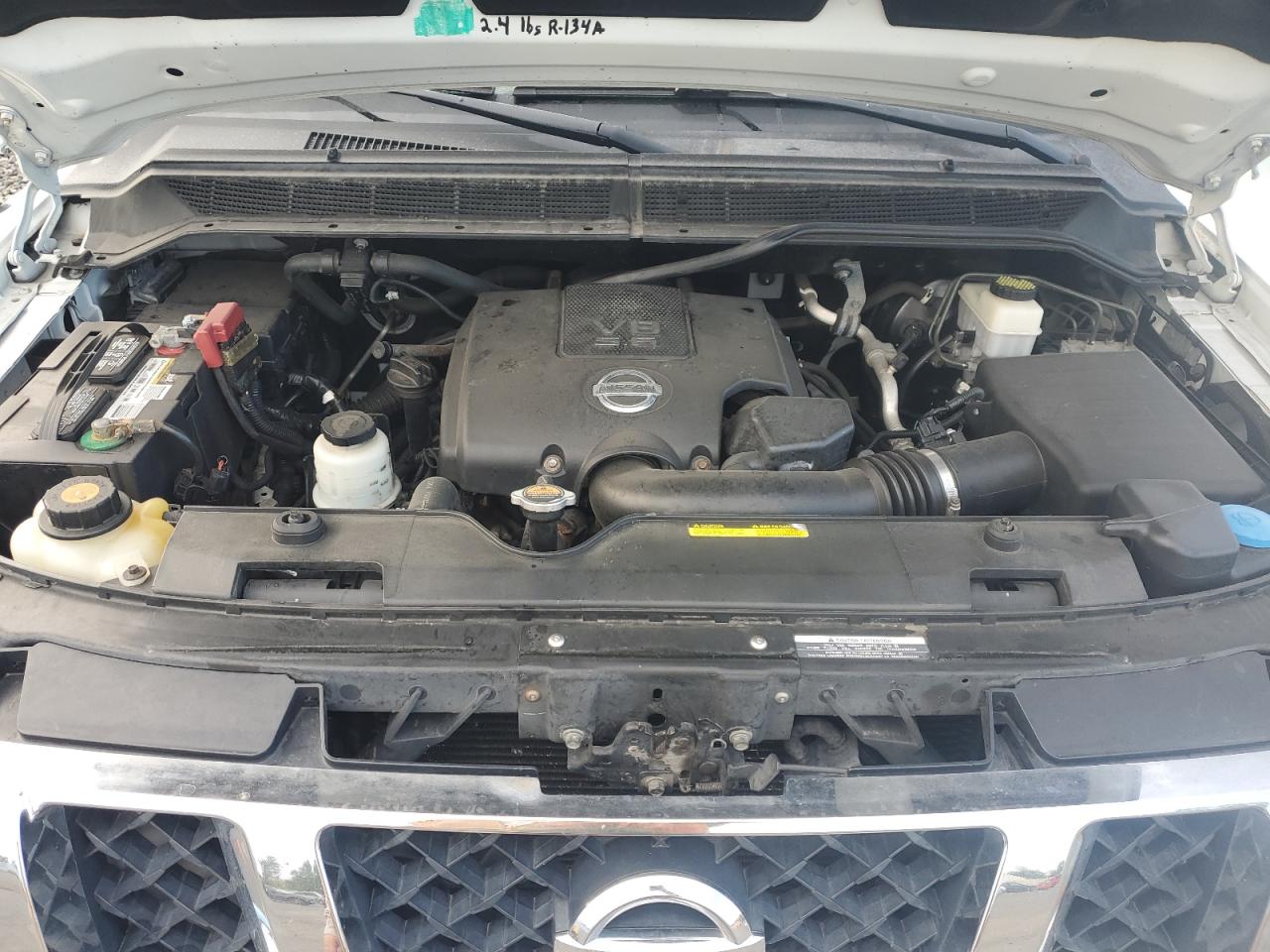 2012 Nissan Titan S VIN: 1N6AA0EC0CN316068 Lot: 82373115