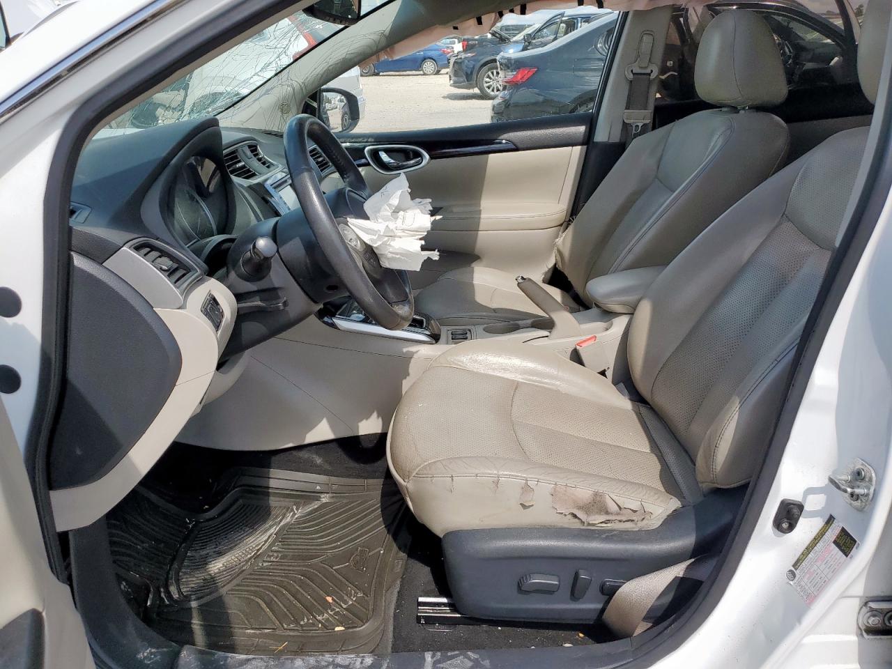 2016 Nissan Sentra S VIN: 3N1AB7AP4GY273402 Lot: 85580525