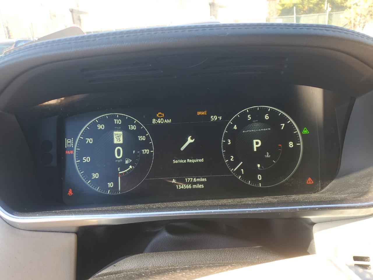 SALGS2FE0HA369933 2017 Land Rover Range Rover Supercharged