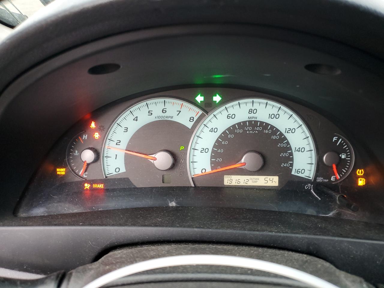 2007 Toyota Camry Le VIN: 4T1BK46K37U052921 Lot: 85163705