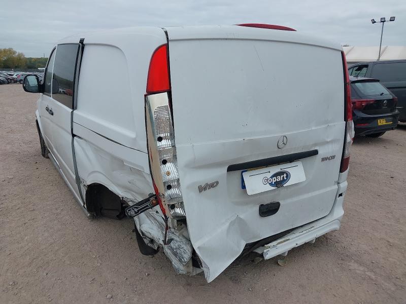 2007 MERCEDES VITO 111 CDI LONG 
