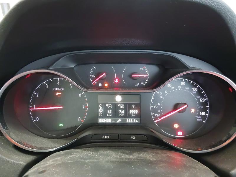 2019 VAUXHALL GRANDLAND X 1.2 TURBO SPORT NAV 5DR