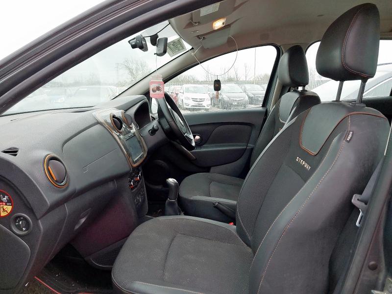 2017 DACIA SANDERO STEPWAY 1.5 DCI SE SUMMIT 5DR