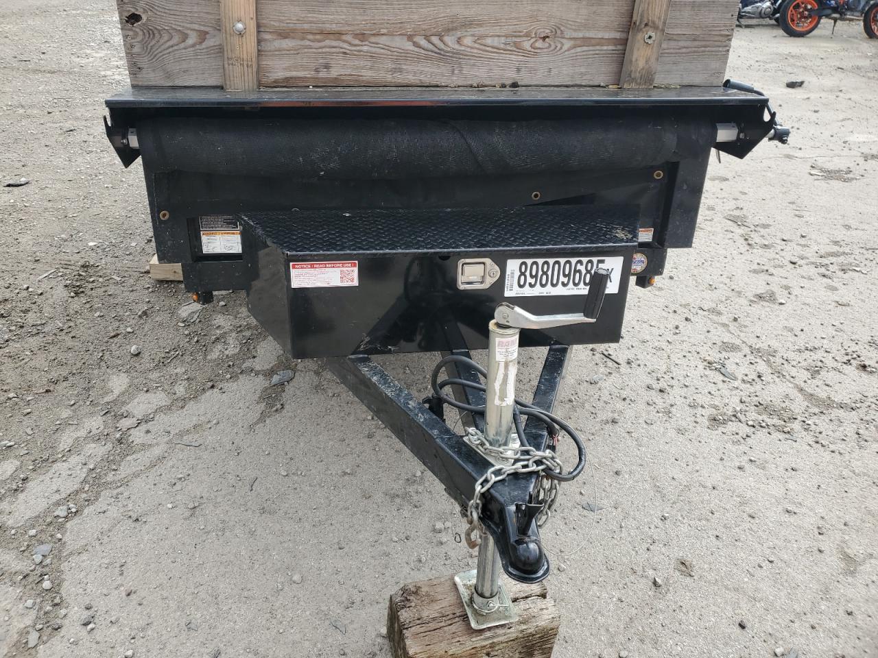 2025 Sure-Trac St6208D-8-050 Dump Trailer VIN: 5JW1D0818S1442585 Lot: 89809685