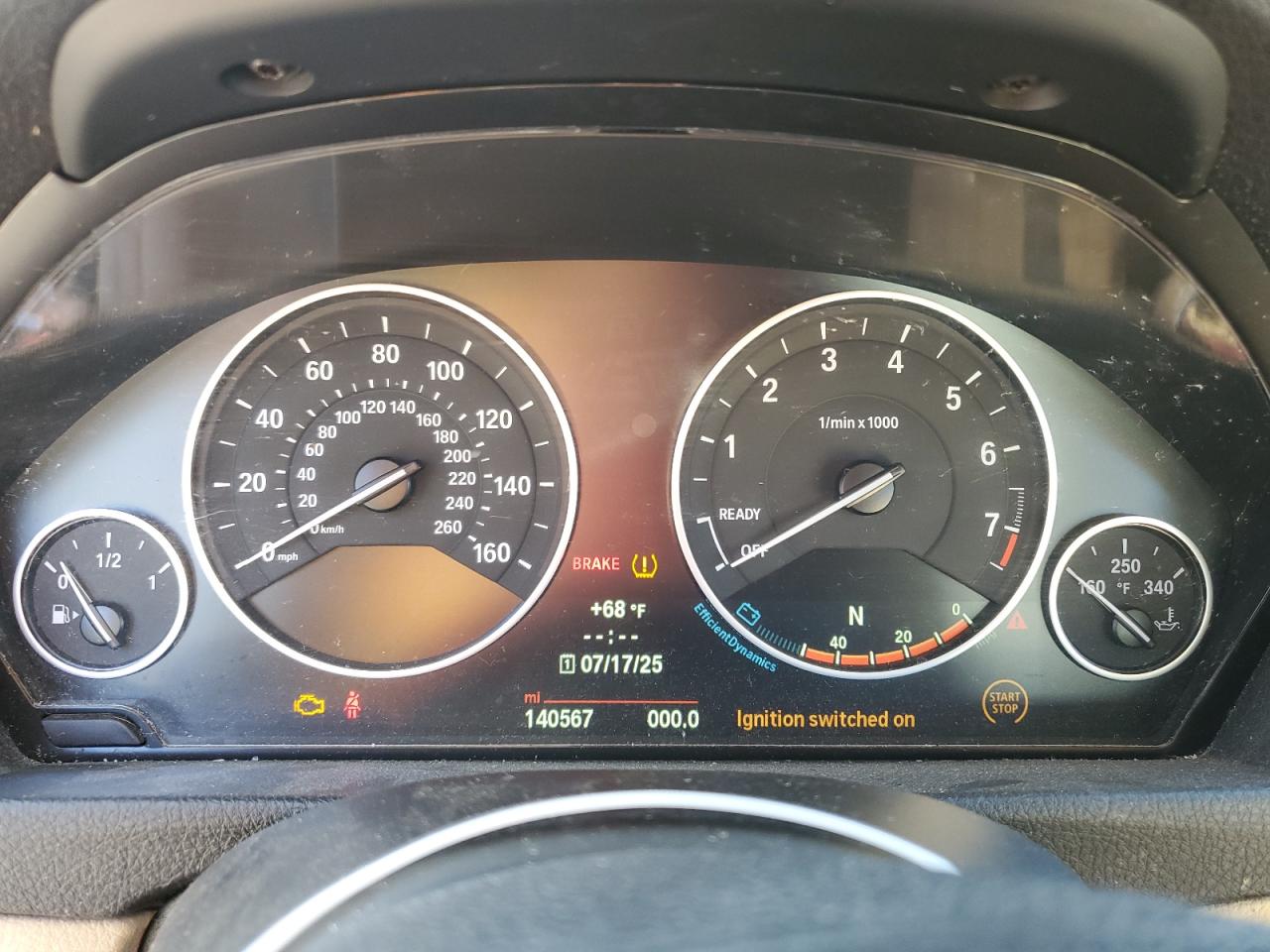 2014 BMW 328 Xi Sulev VIN: WBA3B5G54ENS08301 Lot: 85844365