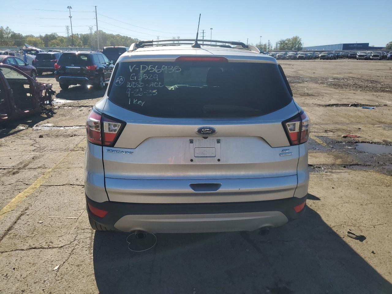 2018 Ford Escape Se VIN: 1FMCU0GD2JUD56935 Lot: 82228555