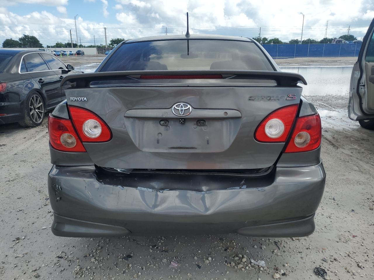 2005 Toyota Corolla Ce VIN: 1NXBR32EX5Z460576 Lot: 85507745