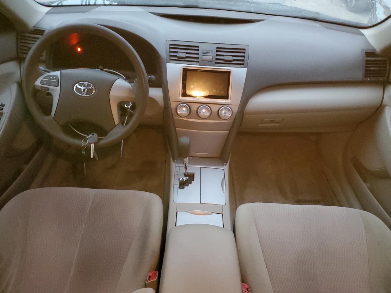 2010 Toyota Camry Base VIN: 4T1BF3EK6AU078663 Lot: 85123045