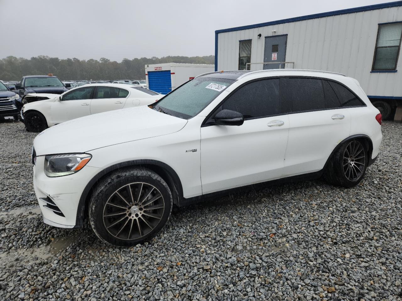 2017 Mercedes-Benz Glc 43 4Matic Amg VIN: WDC0G6EB0HF144370 Lot: 87217505