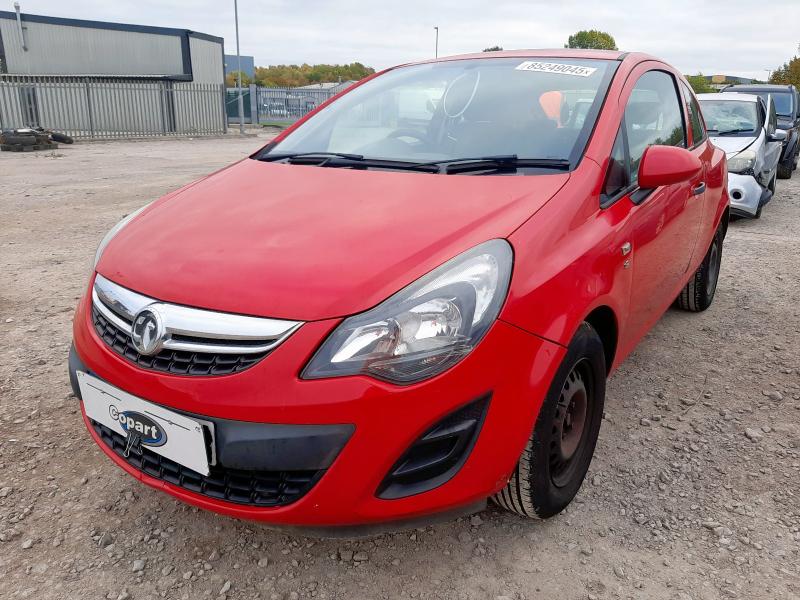 2015 VAUXHALL CORSA S ECOFLEX  for sale at Copart WESTBURY