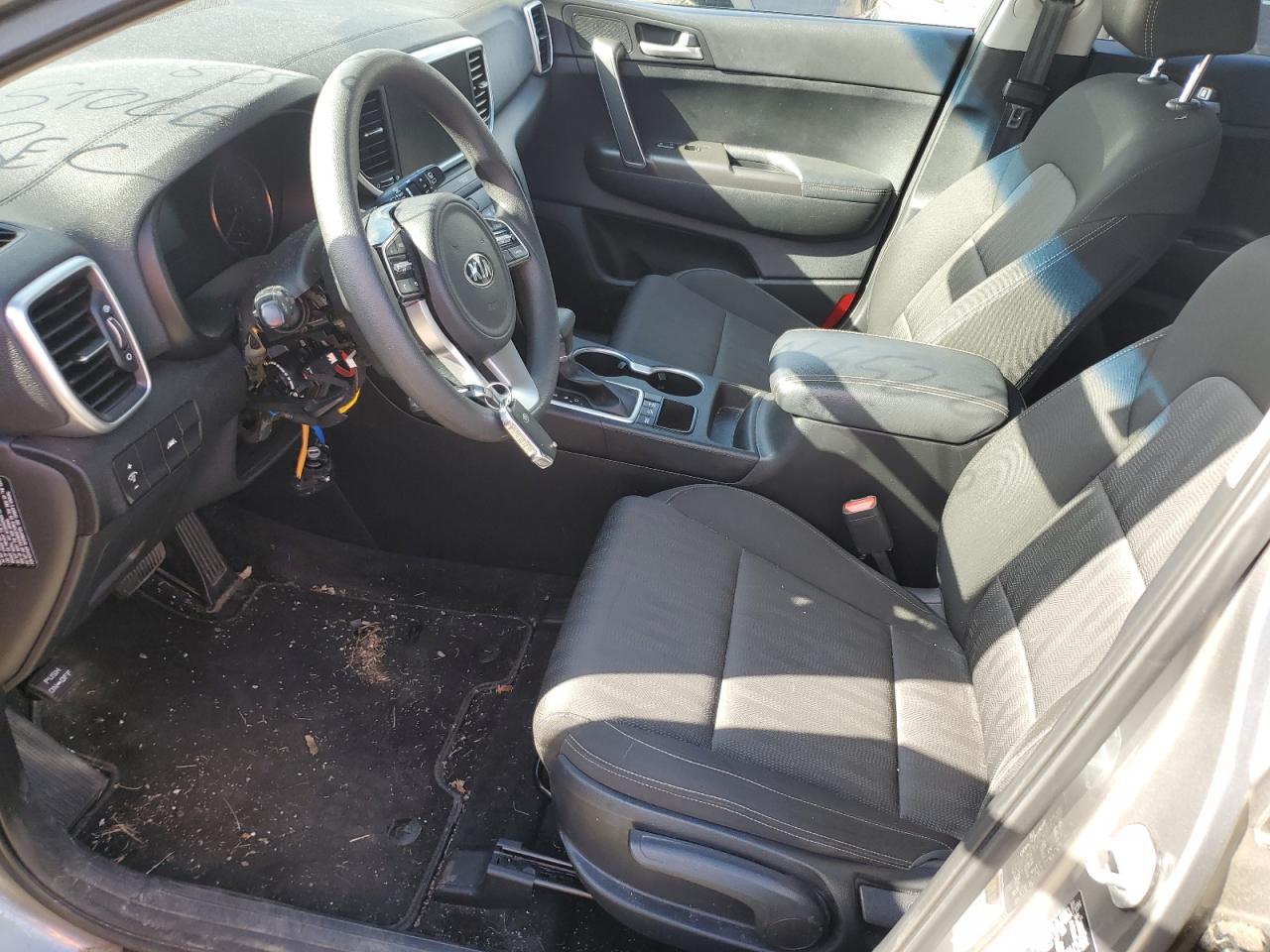 2021 Kia Sportage Lx VIN: KNDPMCAC1M7885965 Lot: 82464965