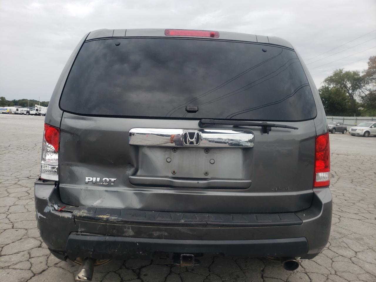 2009 Honda Pilot Ex VIN: 5FNYF48499B048496 Lot: 82244355