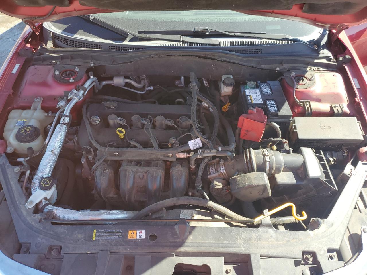 2012 Ford Fusion S VIN: 3FAHP0GA8CR364738 Lot: 84472315