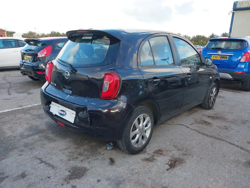 2015 NISSAN MICRA 1.2 ACENTA 5DR CVT