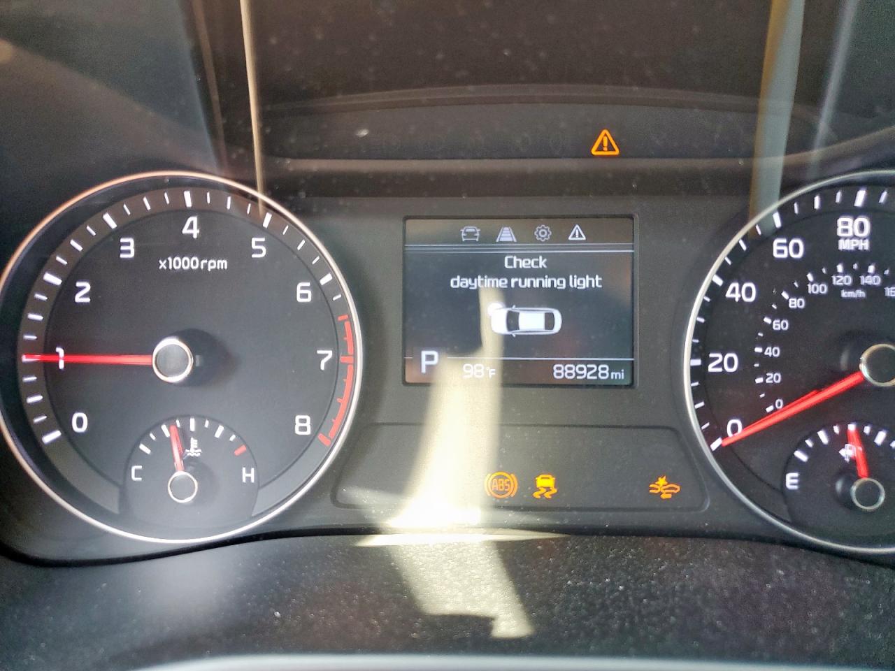 2019 Kia Forte Fe VIN: 3KPF24ADXKE069186 Lot: 85137645