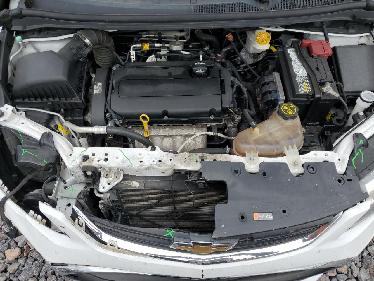 2017 Chevrolet Sonic VIN: 1G1JG6SH3H4169089 Lot: 82272265