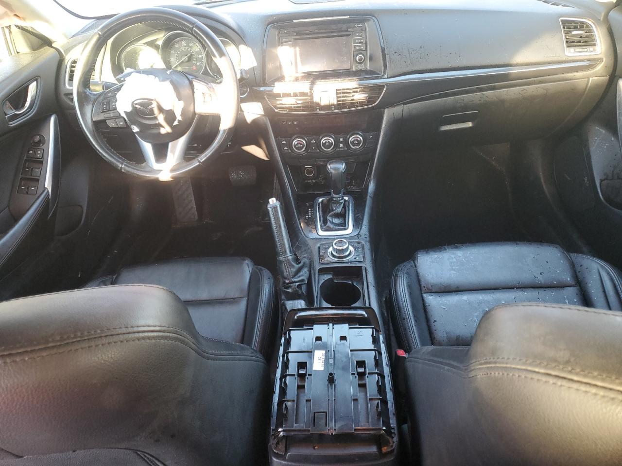 2015 Mazda 6 Touring VIN: JM1GJ1V59F1196318 Lot: 85573975