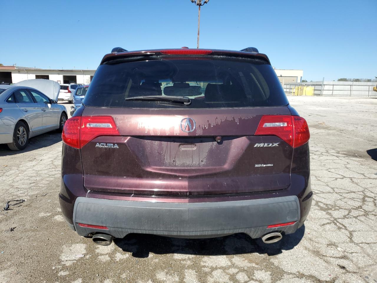 2009 Acura Mdx Technology VIN: 2HNYD28639H504489 Lot: 87262305