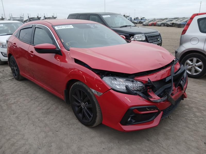 2020 HONDA CIVIC SR V