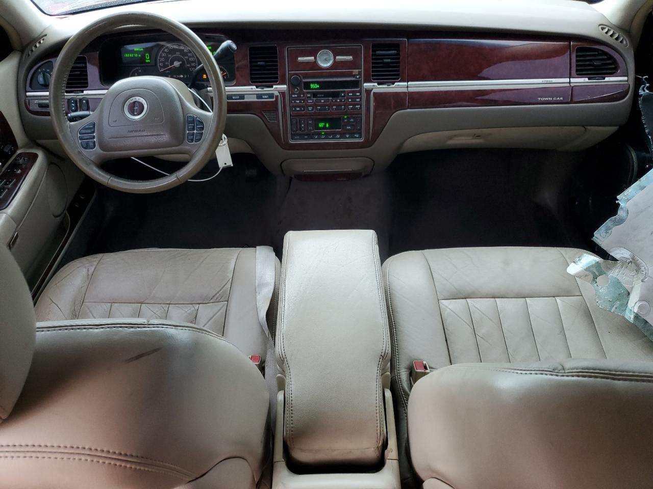 2003 Lincoln Town Car Executive VIN: 1LNHM81WX3Y644373 Lot: 85861995