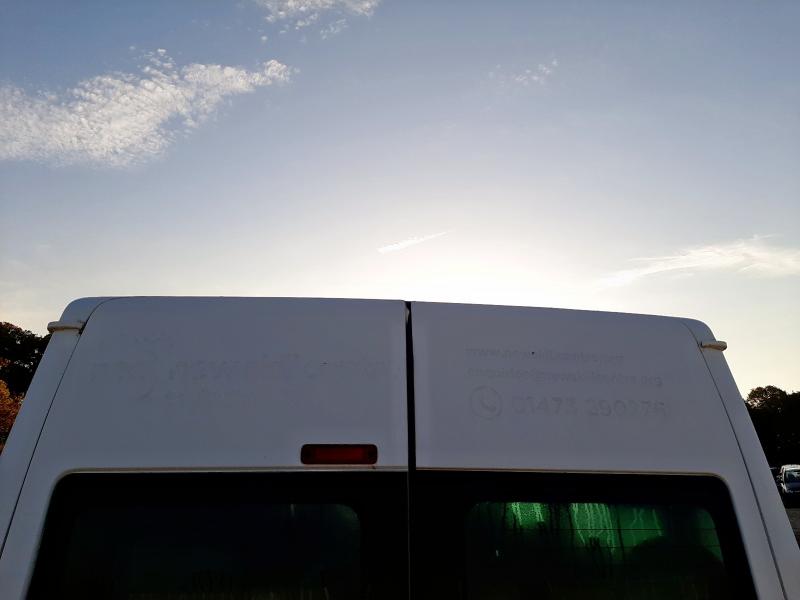2014 FORD TRANSIT 135 T430 RWD 