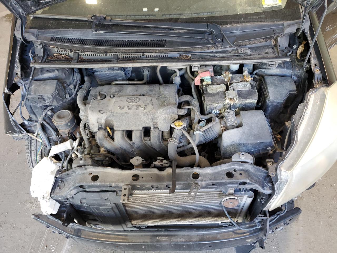 2013 Toyota Yaris VIN: JTDKTUD32DD558796 Lot: 81390165