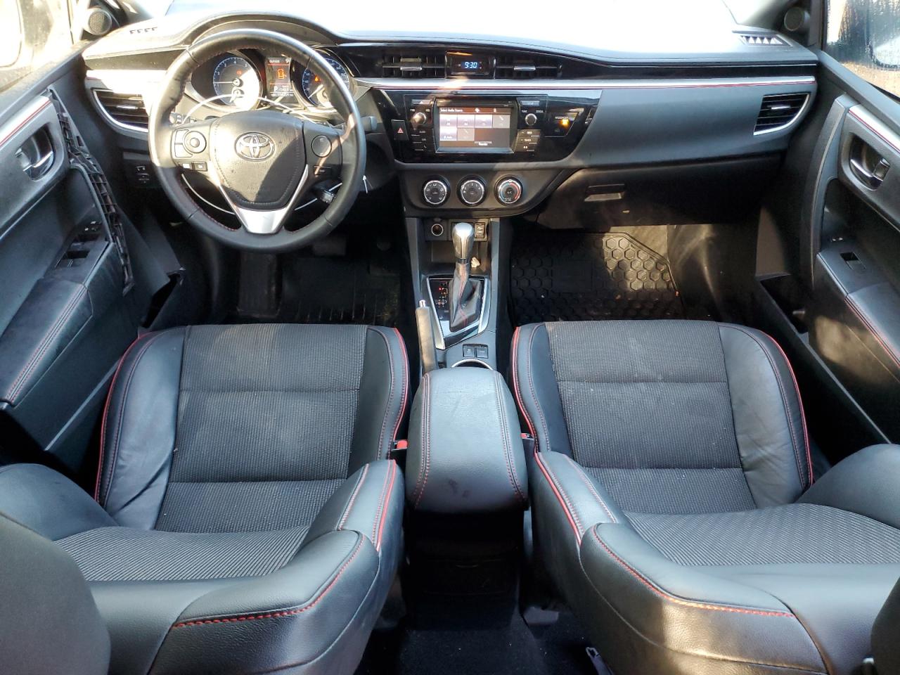 2015 Toyota Corolla L VIN: 2T1BURHE2FC261288 Lot: 85560425